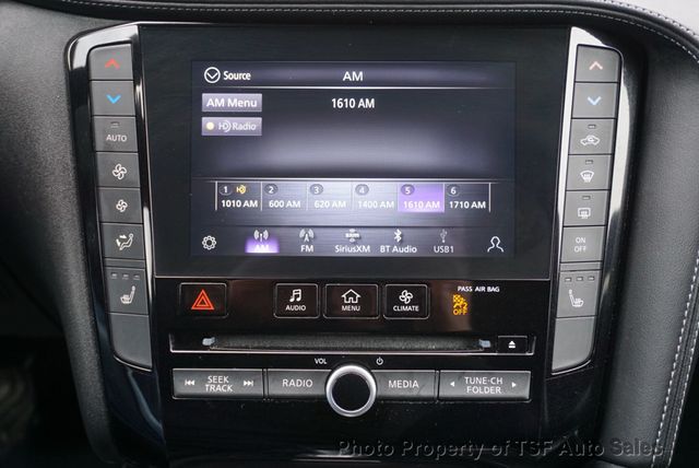 2020 INFINITI QX50 LUXE AWD CARPLAY NAVI REAR CAMERA PANO ROOF HEATED SEATS LOADED! - 23001523 - 24