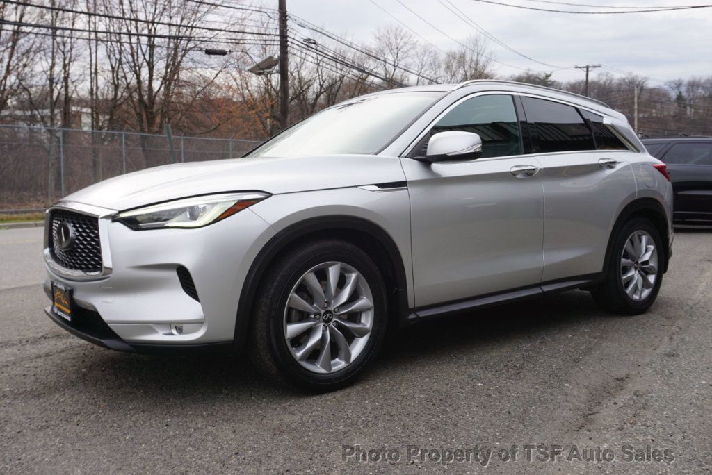 2020 INFINITI QX50 LUXE AWD CARPLAY NAVI REAR CAMERA PANO ROOF HEATED SEATS LOADED! - 23001523 - 2