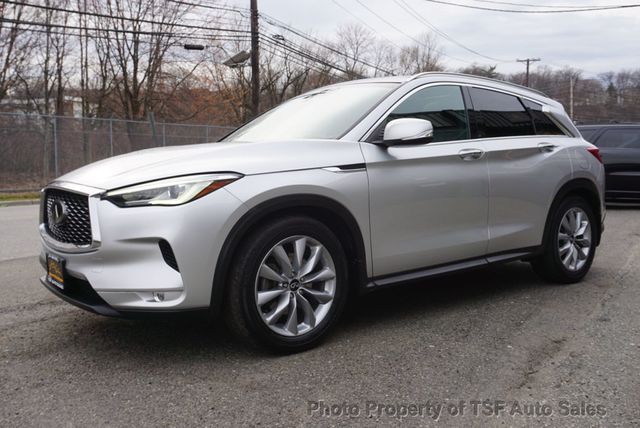 2020 INFINITI QX50 LUXE AWD CARPLAY NAVI REAR CAMERA PANO ROOF HEATED SEATS LOADED! - 23001523 - 2