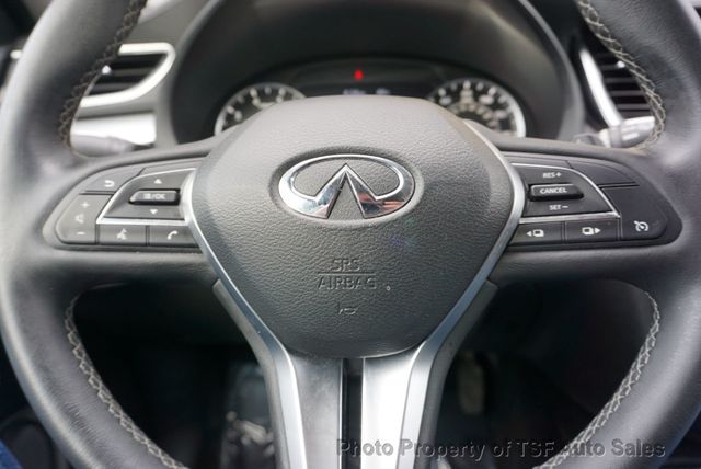 2020 INFINITI QX50 LUXE AWD CARPLAY NAVI REAR CAMERA PANO ROOF HEATED SEATS LOADED! - 23001523 - 31