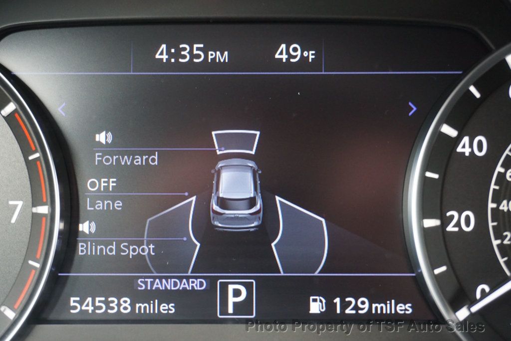 2020 INFINITI QX50 LUXE AWD CARPLAY NAVI REAR CAMERA PANO ROOF HEATED SEATS LOADED! - 23001523 - 35