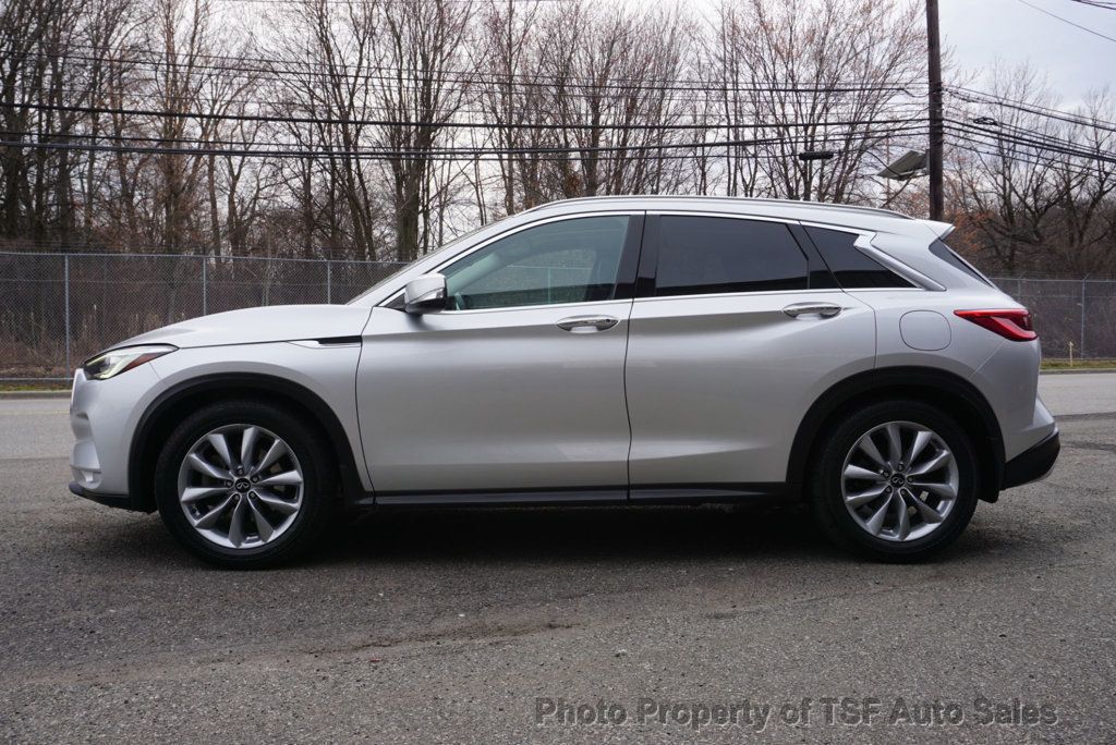 2020 INFINITI QX50 LUXE AWD CARPLAY NAVI REAR CAMERA PANO ROOF HEATED SEATS LOADED! - 23001523 - 3