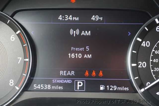 2020 INFINITI QX50 LUXE AWD CARPLAY NAVI REAR CAMERA PANO ROOF HEATED SEATS LOADED! - 23001523 - 44