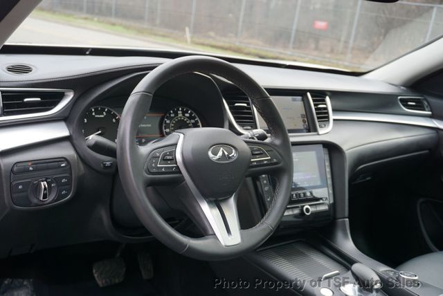 2020 INFINITI QX50 LUXE AWD CARPLAY NAVI REAR CAMERA PANO ROOF HEATED SEATS LOADED! - 23001523 - 46