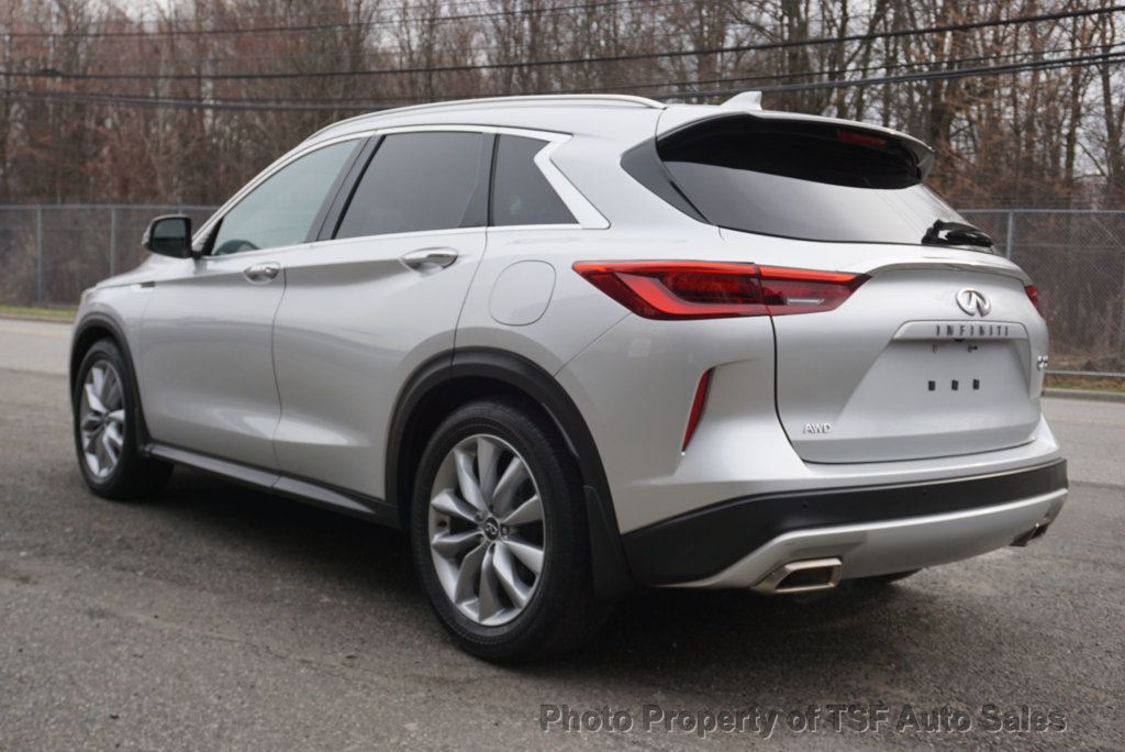 2020 INFINITI QX50 LUXE AWD CARPLAY NAVI REAR CAMERA PANO ROOF HEATED SEATS LOADED! - 23001523 - 4