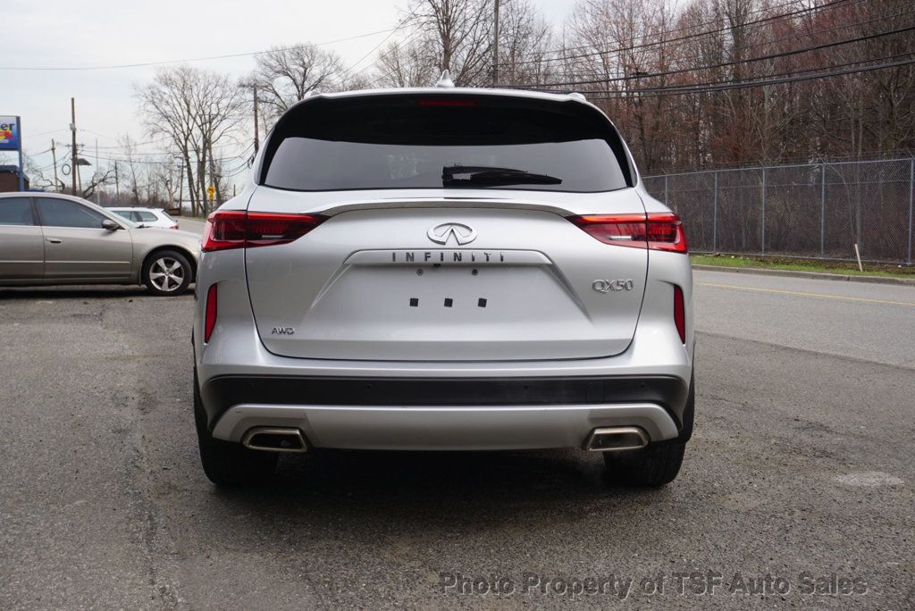 2020 INFINITI QX50 LUXE AWD CARPLAY NAVI REAR CAMERA PANO ROOF HEATED SEATS LOADED! - 23001523 - 5
