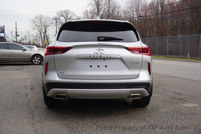 2020 INFINITI QX50 LUXE AWD CARPLAY NAVI REAR CAMERA PANO ROOF HEATED SEATS LOADED! - 23001523 - 5