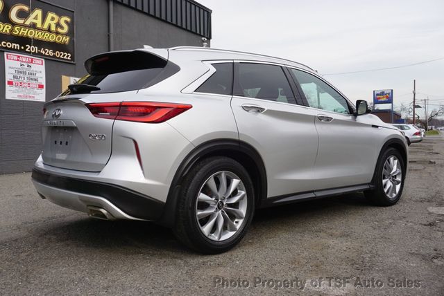 2020 INFINITI QX50 LUXE AWD CARPLAY NAVI REAR CAMERA PANO ROOF HEATED SEATS LOADED! - 23001523 - 6