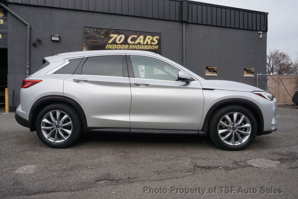 2020 INFINITI QX50 LUXE AWD CARPLAY NAVI REAR CAMERA PANO ROOF HEATED SEATS LOADED! - 23001523 - 7