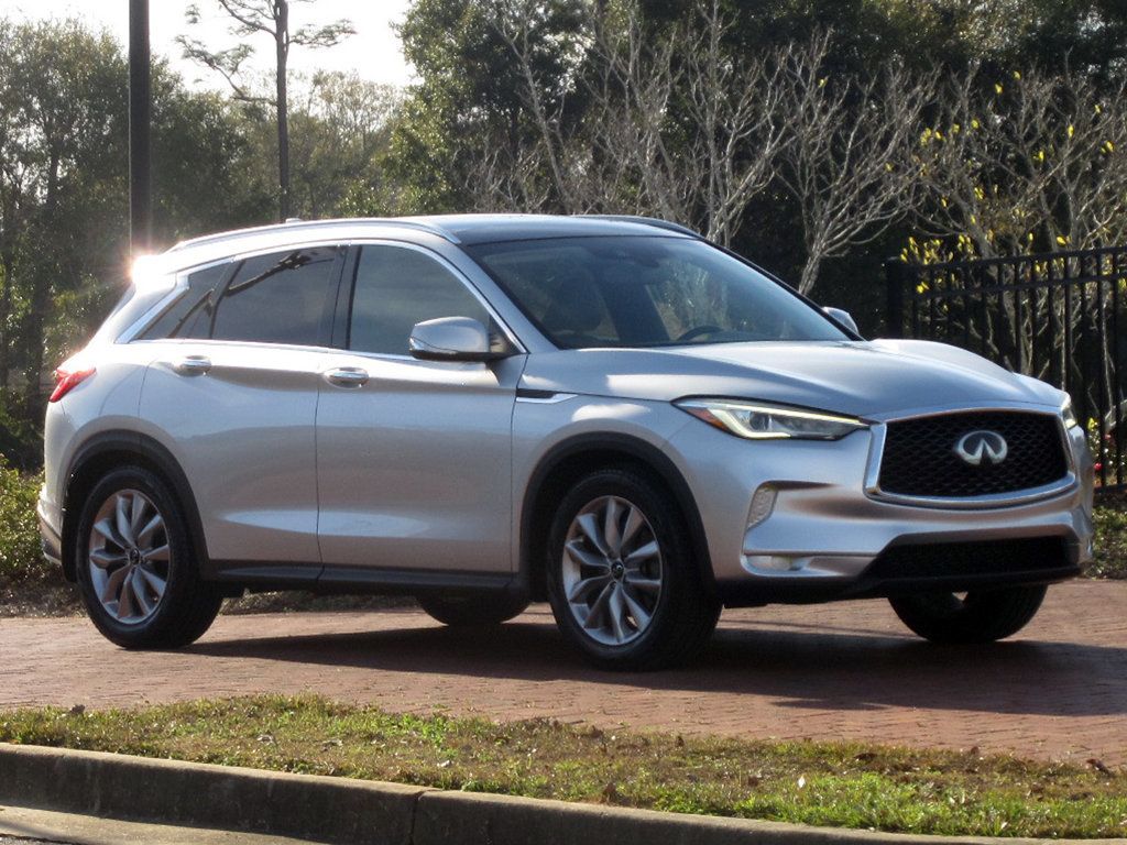 2020 Infiniti QX50 Luxe photo 2