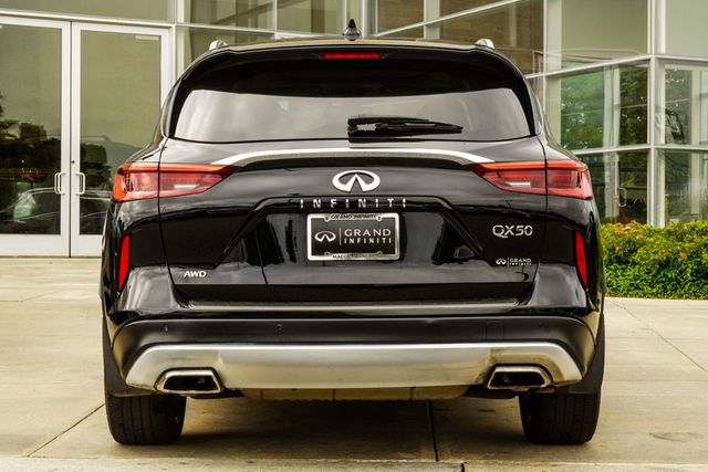 2020 INFINITI QX50 SENSORY AWD - 23037691 - 9