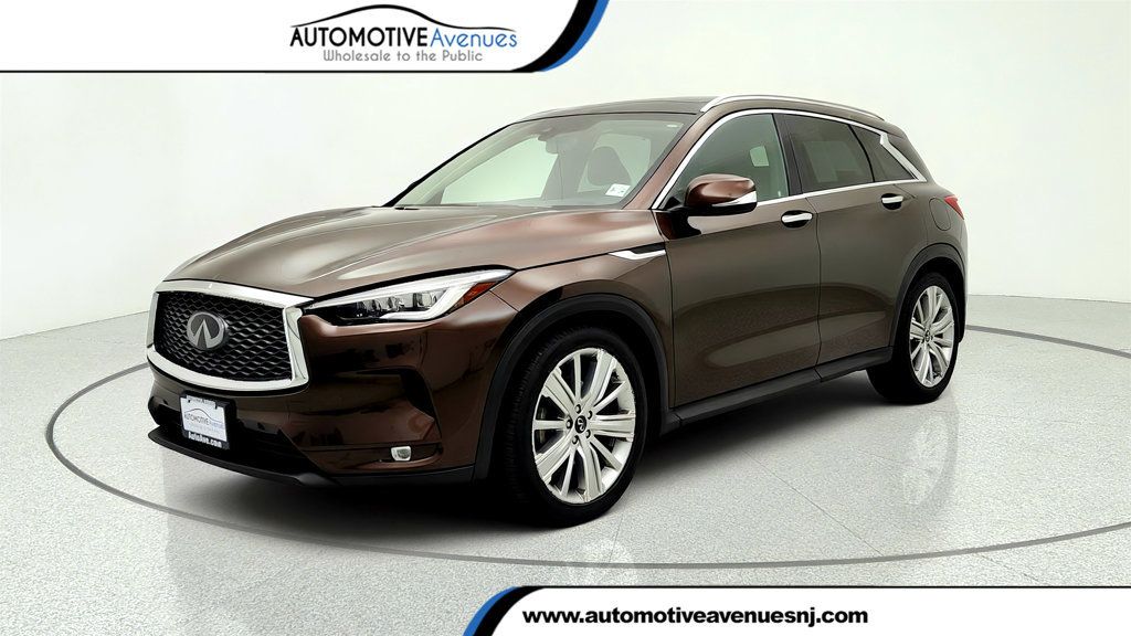 2020 INFINITI QX50 SENSORY AWD w/ ProACTIVE Pkg & Climate Pkg - 23033162 | Video 1