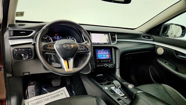 2020 INFINITI QX50 SENSORY AWD w/ ProACTIVE Pkg & Climate Pkg - 23033162 - 12
