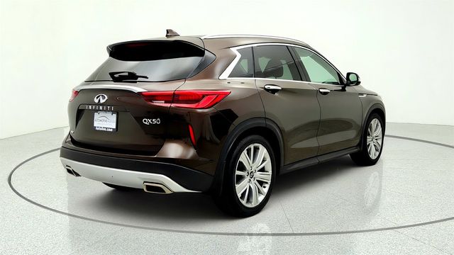 2020 INFINITI QX50 SENSORY AWD w/ ProACTIVE Pkg & Climate Pkg - 23033162 - 4