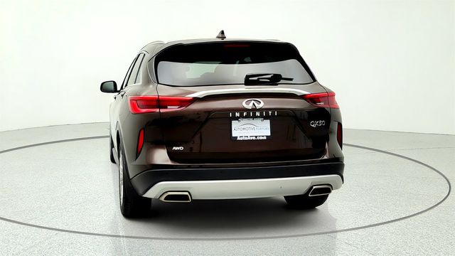 2020 INFINITI QX50 SENSORY AWD w/ ProACTIVE Pkg & Climate Pkg - 23033162 - 5