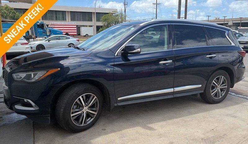 2020 INFINITI QX60 LUXE - 23024939 | Video 1