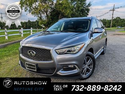 2020 INFINITI QX60