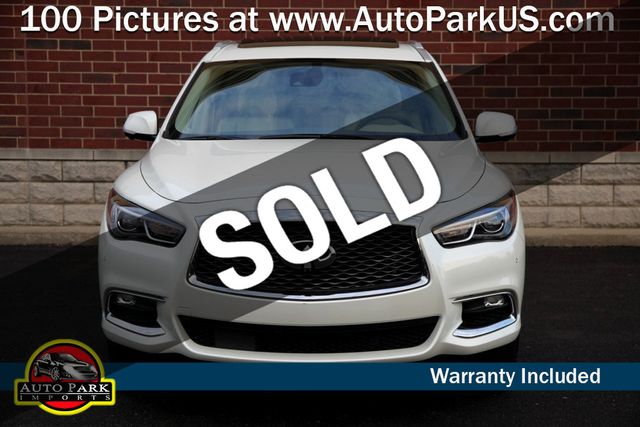 2020 INFINITI QX60 LUXE AWD - 22627847 - 0