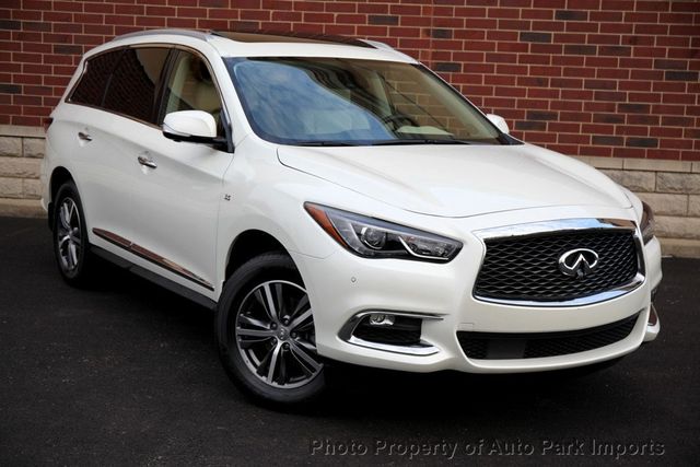 2020 INFINITI QX60 LUXE AWD - 22627847 - 10