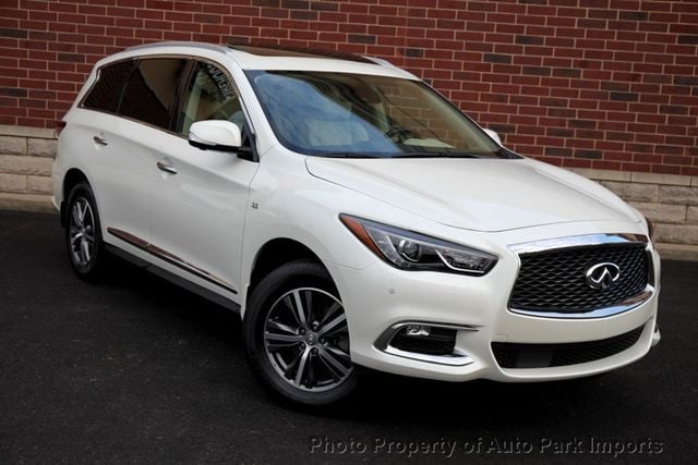 2020 INFINITI QX60 LUXE AWD - 22627847 - 11