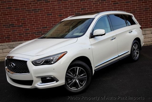 2020 INFINITI QX60 LUXE AWD - 22627847 - 3