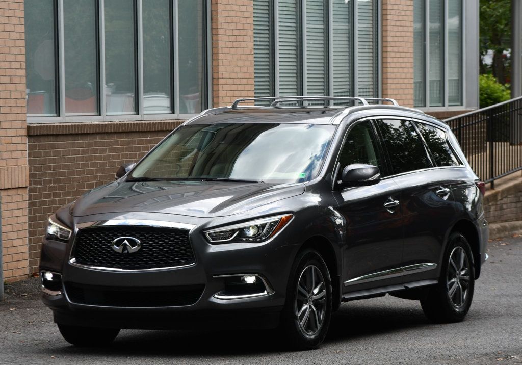 2020 Infiniti QX60 Luxe AWD photo 2