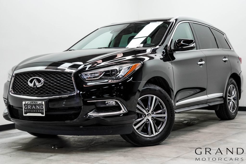 2020 INFINITI QX60 LUXE AWD - 23012753 | Video 1