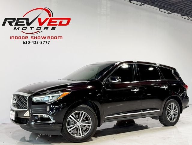 2020 INFINITI QX60 LUXE AWD - 22975456 | Video 1