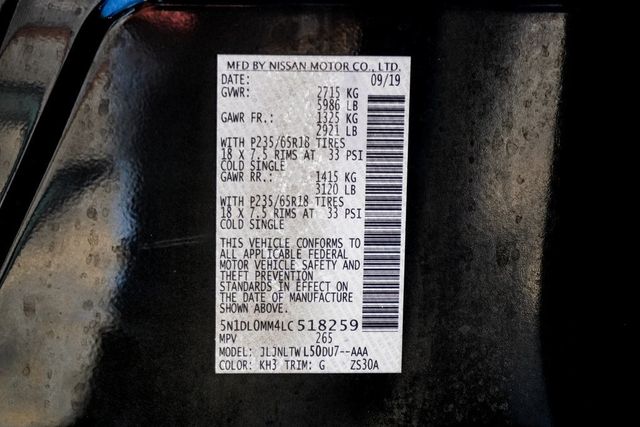 2020 INFINITI QX60 LUXE AWD - 22865199 - 47