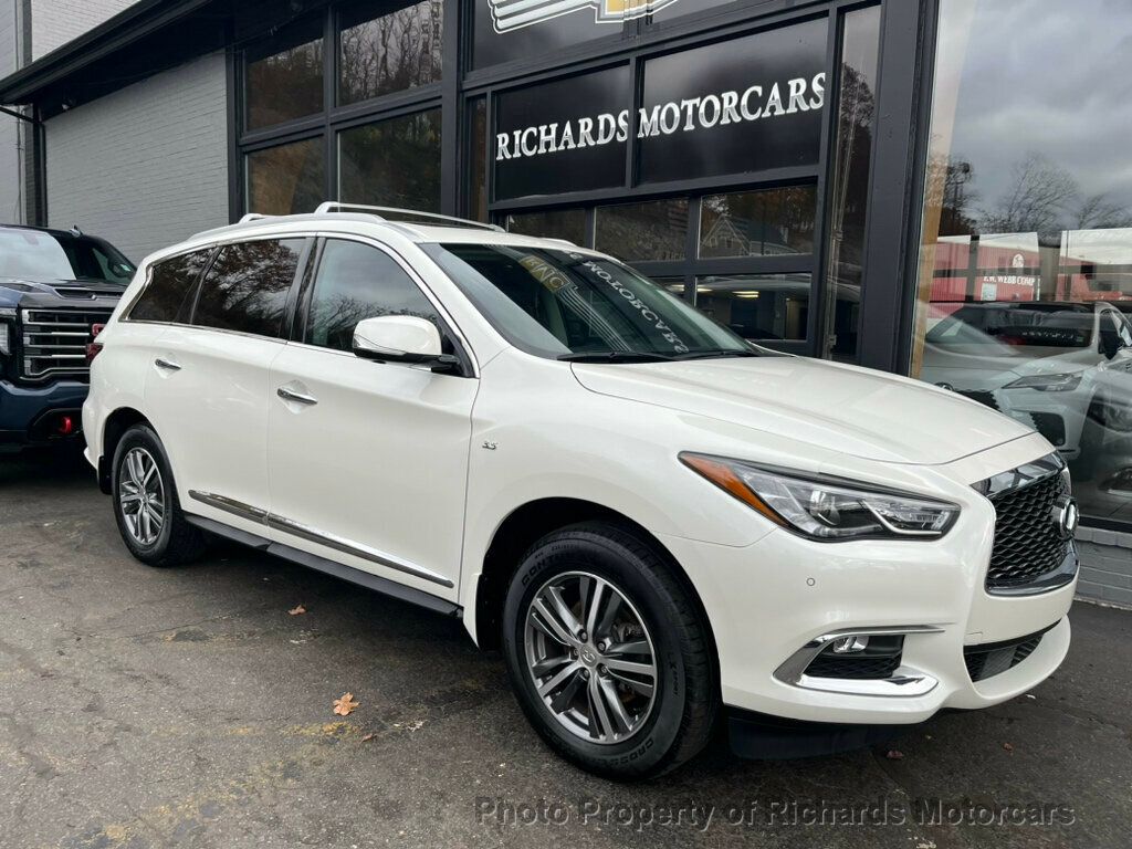 2020 INFINITI QX60 LUXE AWD - 22634022 - 0