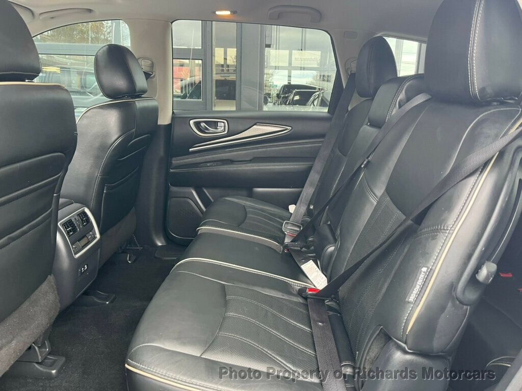 2020 INFINITI QX60 LUXE AWD - 22634022 - 23