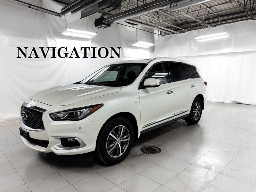 2020 INFINITI QX60 LUXE AWD - 23007792 - 0