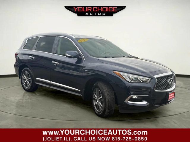 2020 INFINITI QX60 Luxe AWD 4dr SUV - 22963293 - 12