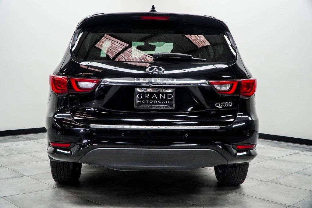 2020 Infiniti QX60 Luxe photo 7