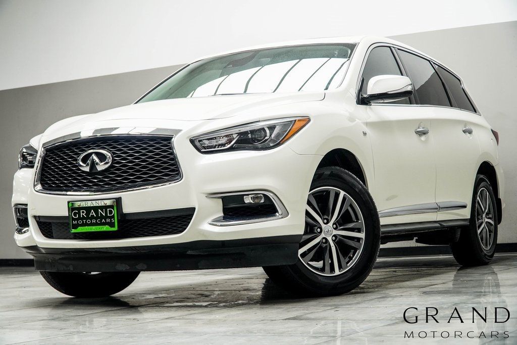 2020 INFINITI QX60 PURE AWD - 22961107 | Video 1