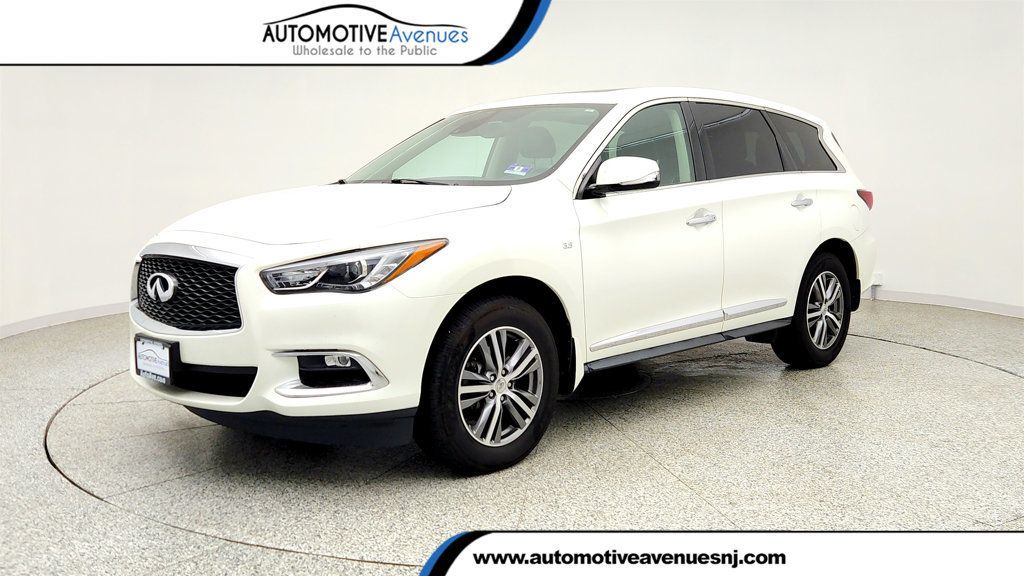2020 INFINITI QX60 PURE AWD - 23033774 | Video 1