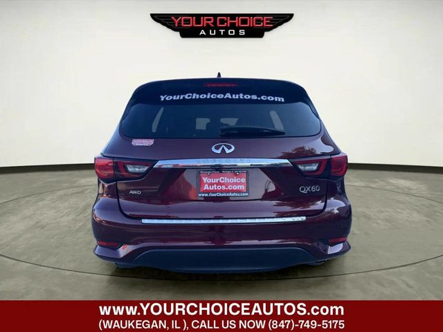 2020 INFINITI QX60 Pure AWD 4dr SUV - 23032555 - 3