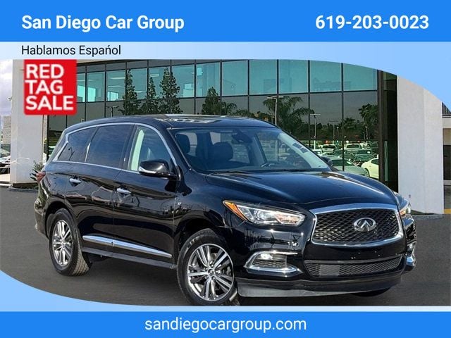 2020 INFINITI QX60 PURE FWD - 22703437 - 0