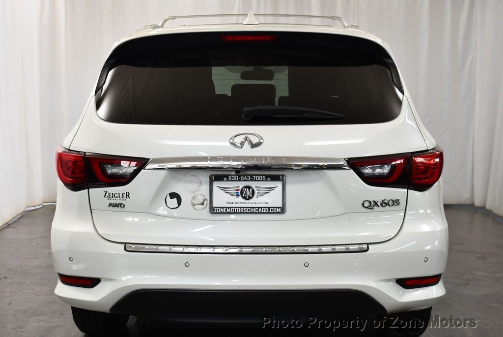 2020 Infiniti QX60 AWD photo 2