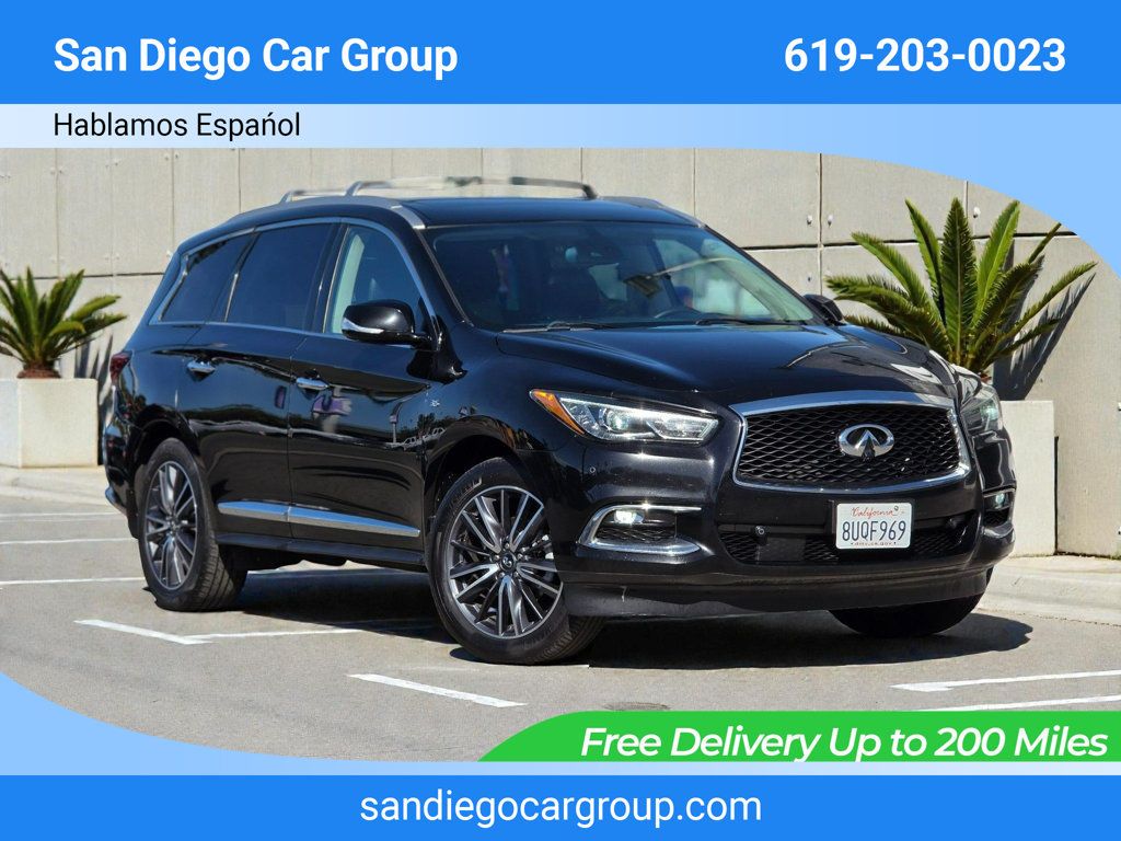 2020 INFINITI QX60 SIGNATURE EDITION FWD - 22980900 - 0