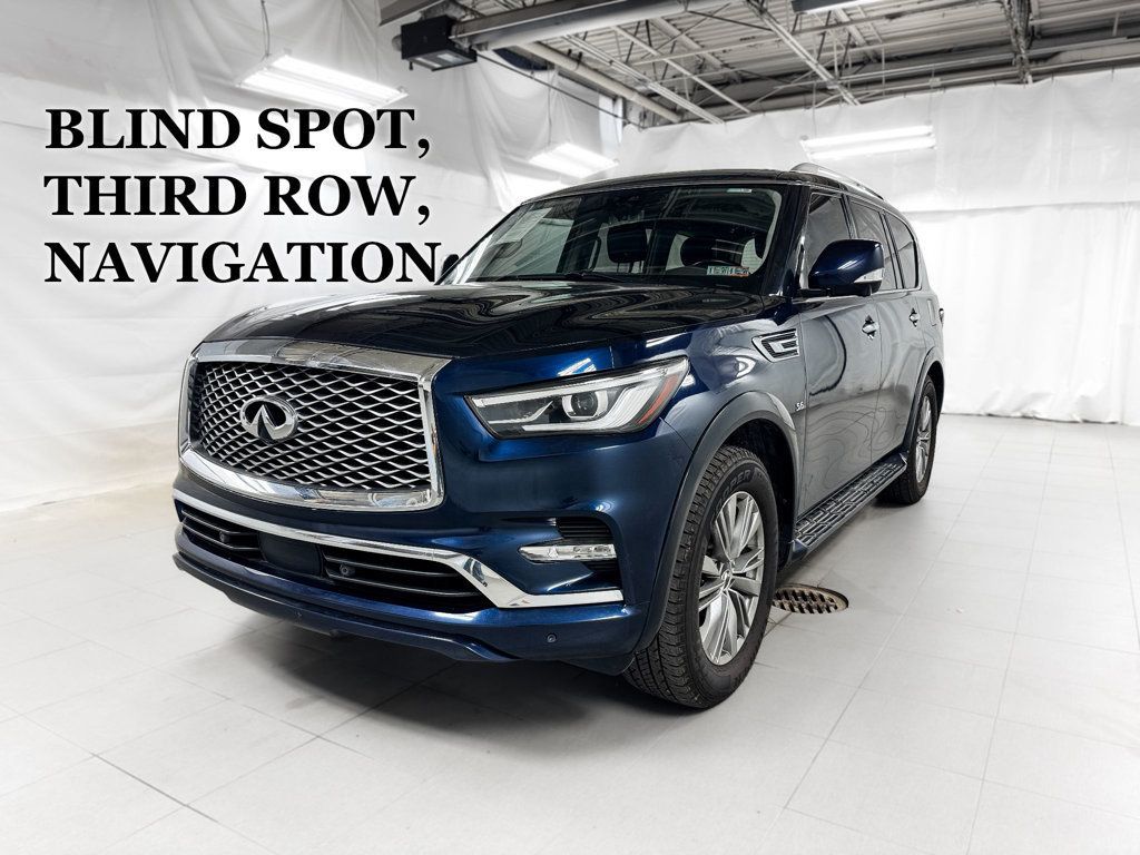 2020 INFINITI QX80 4WD - 23100080 - 0