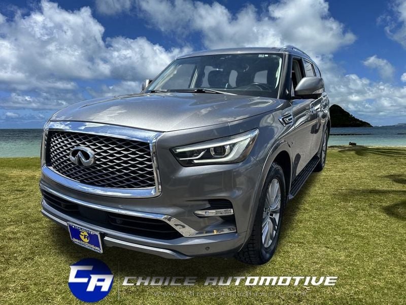 2020 INFINITI QX80 LUXE AWD - 22905399 - 0