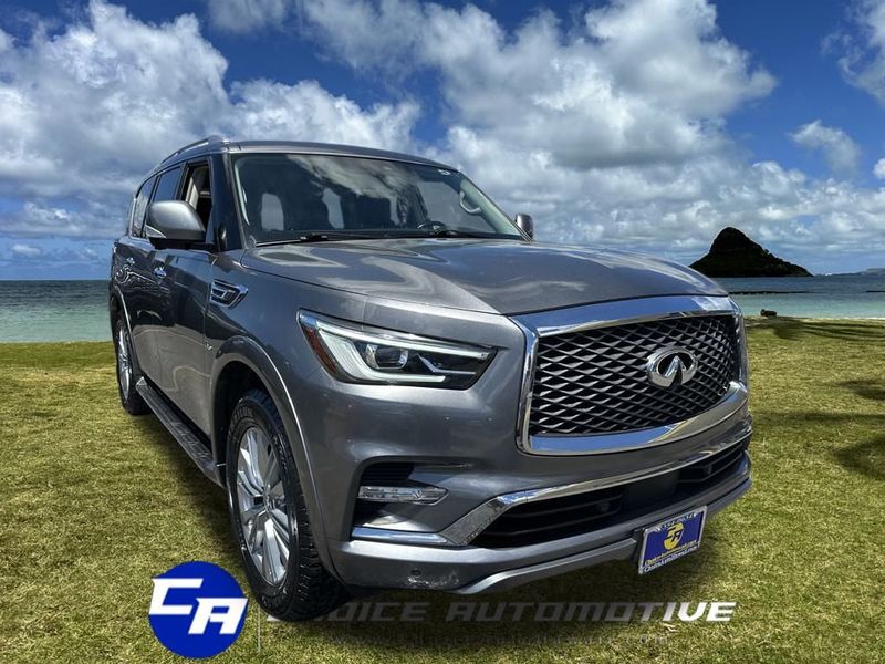 2020 Infiniti QX80 Luxe photo 8