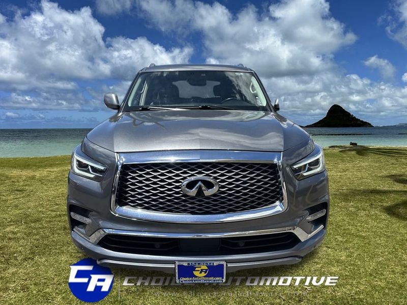 2020 Infiniti QX80 Luxe photo 9