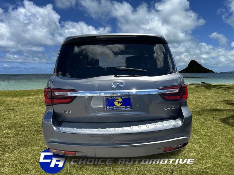 2020 Infiniti QX80 Luxe photo 5