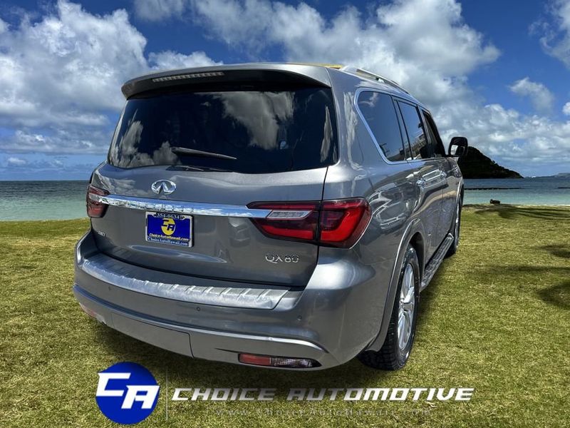 2020 Infiniti QX80 Luxe photo 6