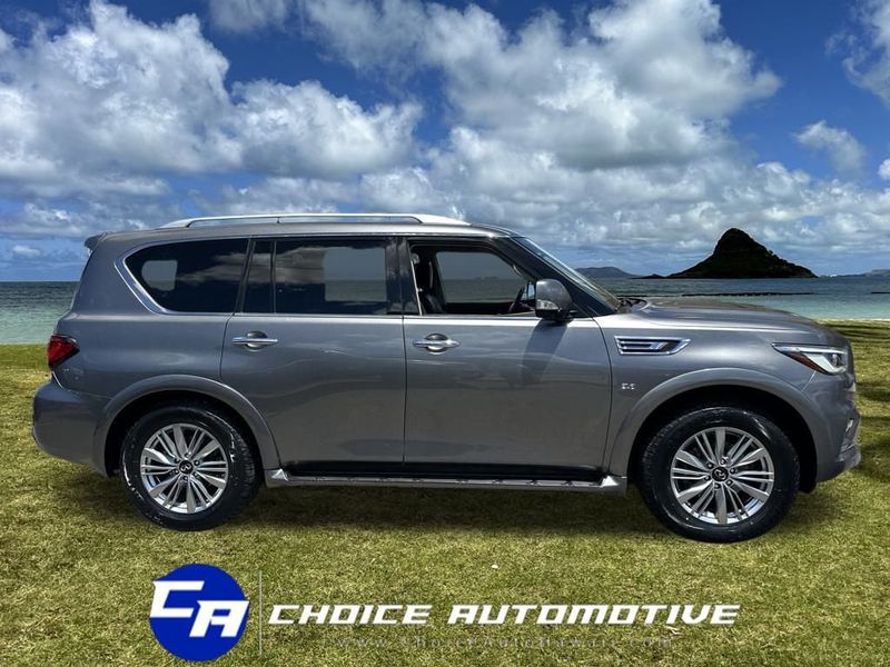2020 Infiniti QX80 Luxe photo 7