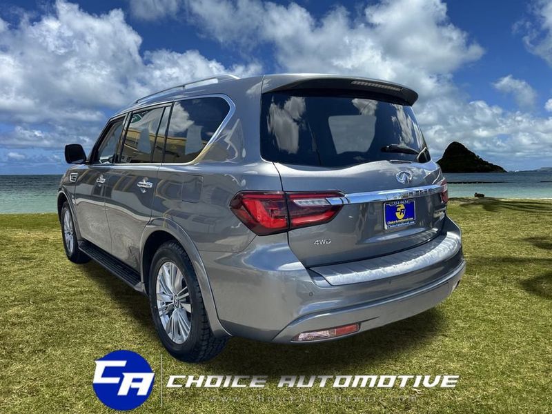 2020 INFINITI QX80 LUXE AWD - 22962363 - 4