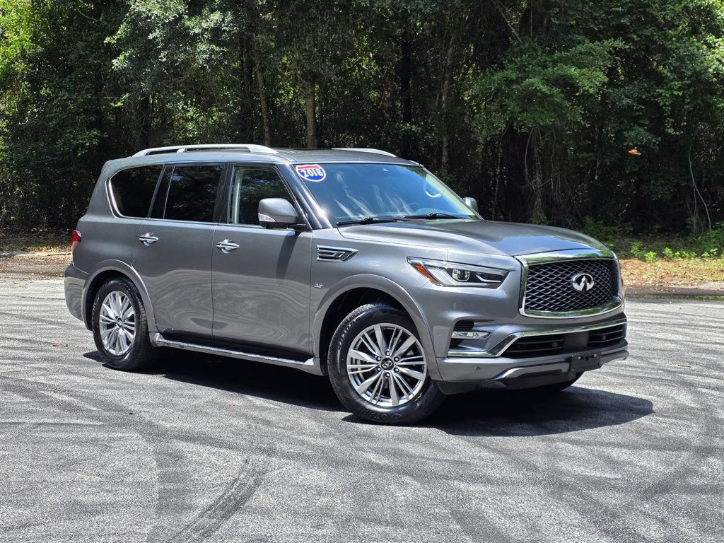 2020 INFINITI QX80 LUXE AWD - 23026699 | Video 1