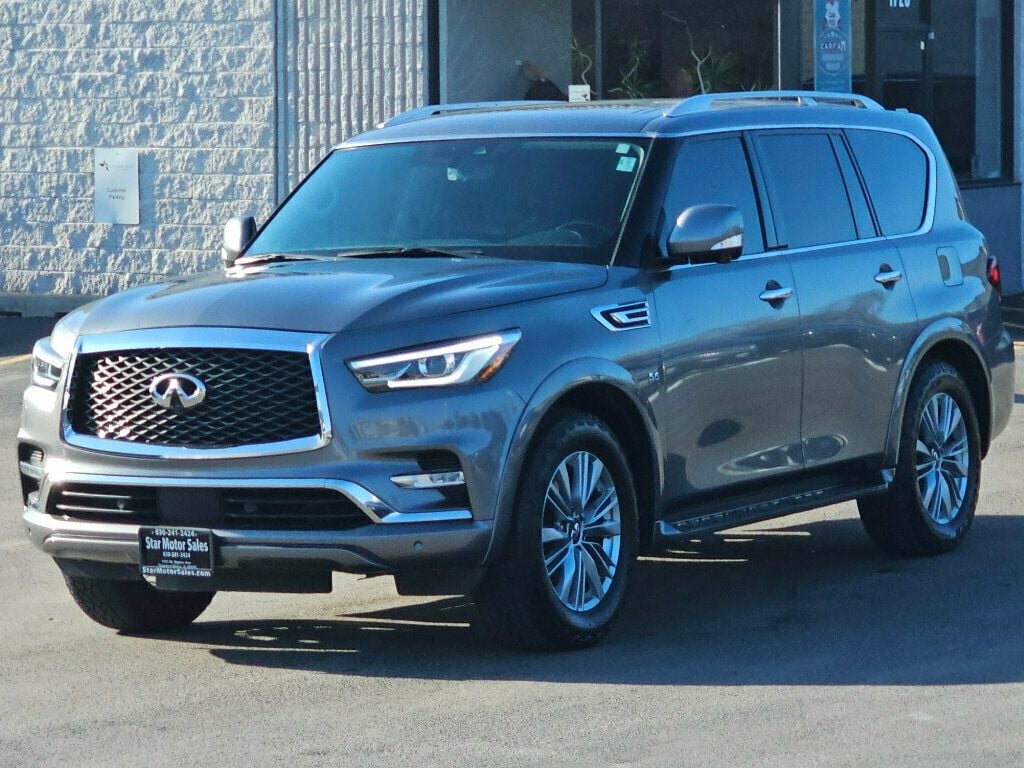 2020 INFINITI QX80 - Image 11